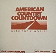 RADIO SHOW 7/6/91 BOB KINGSLEY'S ACC: DOLLY PARTON & HANK WILLIAMS JR. SETS