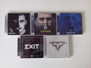 Richter CD-Set Exit SchwarzWeiss Lotus Atlantis Phönix Deutschrap alle wie neu! - Bild 1 von 2