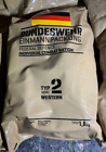 EPA Einmannpackung  MRE der Deutschen Bundeswehr TYP 2 Western