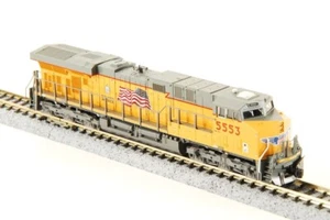 KATO N-Scale #176-8955 GE ES44AC UP #5553 Union Pacific made in Japan Rare - Picture 1 of 16