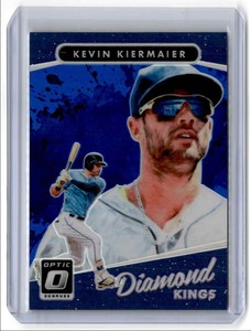 2017 Donruss Optic Blue Kevin Kiermaier 125/149 Tampa Bay Rays #27