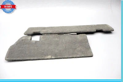 03-09 Hummer H2 Asiento Trasero Derecho Plegable Alfombra Cubierta Panel de Ajuste Fabricante Original Foto 1 de 4