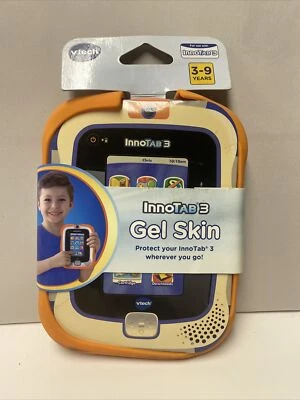 VTech InnoTab 3 Gel Skin, Orange - Image 1 of 2