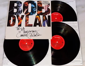 BOB DYLAN The 30th Anniversary Concert 1993 ORIGINAL 3x LP Neil Young, Tom Petty - Picture 1 of 1