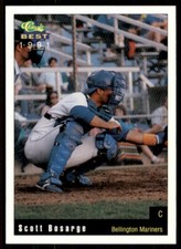 1991 Classic Best Bellingham Mariners Scott Bosarge Bellingham Mariners #15