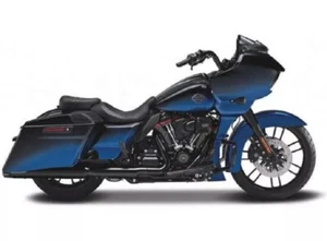 Modelo Harley-Davidson CVO Road Glide 2018 - 1:18 azul 1:18 - Imagen 1 de 1