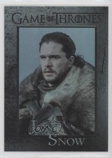 2018 Rittenhouse Game of Thrones Season 7 Foil Jon Snow #26 8s6