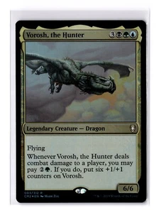 MTG - Vorosh, the Hunter 003/312 Commander Anthology Volume II Foil - NM - Imagen 1 de 2
