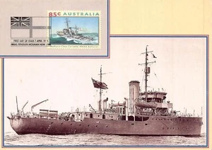 SA28c Australia 1993 Ship, FDI Maxi Card - Picture 1 of 2