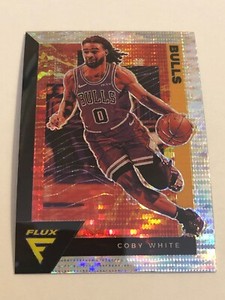 2020-21 Flux Basketball Exclusive Pulsar #26 - Coby White - Chicago Bulls