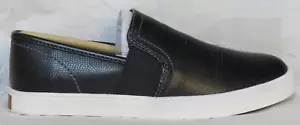 DR. SCHOLL'S WOMENS SNEAKER US 5 MLUNA BLACK SNAKE FAUX LEATHER NEW NIB - Picture 1 of 11