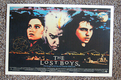 The Lost Boys Lobby Card Movie Poster #2 Kiefer Sutherland • 4$