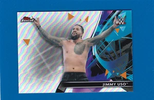 JIMMY USO 2021 Topps Finest WWE Extended Base Set Refractor SP #104 - Picture 1 of 2
