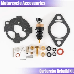 Carburetor Rebuild Kit Fit for Zenith Bendix Carburetor Rebuilds Pre-76 Harley , - Picture 1 of 12