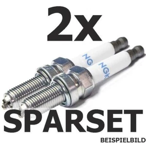 2X Bujía Ngk BKR7E 6097 para Polaris Deportista 700 Efi - Imagen 1 de 1