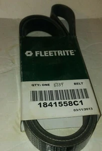 Fleetrite 1841558C1 Serpentine Belt New Old Stock from Shop - Picture 1 of 4