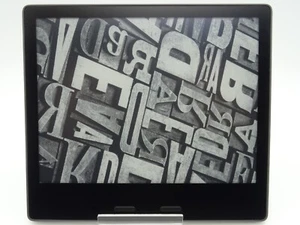 Amazon Kindle Oasis 9.Gen CW96BW E-Book Reader 32GB - 3G -Vom Händler- - Afbeelding 1 van 8