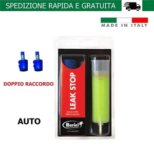 BLOCCA PERDITE TURAFALLE PER AUTO SIRINGA 30 ML CON DOPPIO RACCORDO - Foto 1 di 1