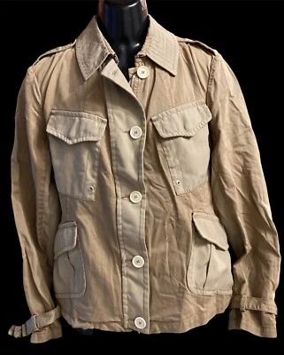 Jaquetas leves vintage femininas raras Moncler - Imagem 1 de 4