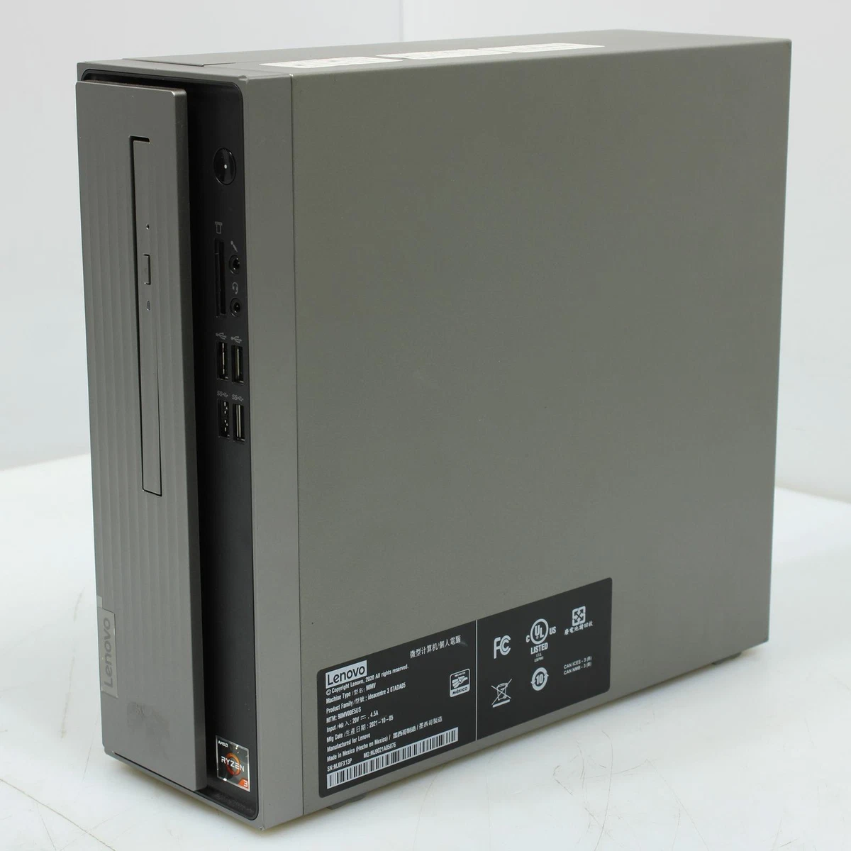 Lenovo AMD Ryzen 3 PC Desktops & All-In-One Computers for sale | eBay