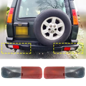 Rear Bumper Lamps Lights For Land Rover Discovery 2 TD5 XFB000720 XFB000730 - Picture 1 of 5