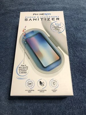 PhoneSpa Phone and Accessory Sanitizer , Kills 99% of Germs (NIB) - Image 1 of 3