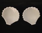 Vintage Westmoreland Milk Glass Clam Shell 3 Footed Trinket Soap/Candy Bowls