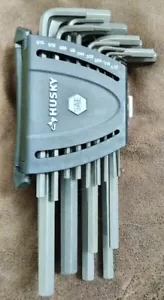 NEW SAE/Metric Long Arm Hex Key Ergonomic Compact Set 26-PCS House Projects - Picture 1 of 3