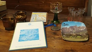 Lotto Souvenir vintage originali CORTINA D'AMPEZZO - Foto 1 di 16