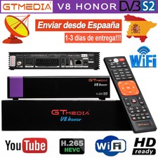 GTMedia V8 Honor HD DVB-S2 Satellite TV Receiver Built in WiFi Upgrade V8 Super