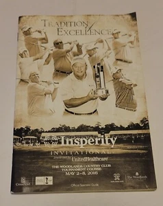 Insperity Invitational spectator guide Legends of Golf Tickets Nicklaus Player - Picture 1 of 1