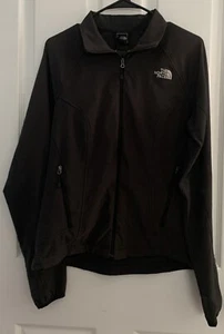 The North Face Jacket Women’s Adult M Black Lightweight Stretch Hiking Outdoors - Picture 1 of 4