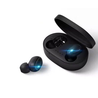 Bluetooth 5.2 Waterproof Headset Headphones TWS Wireless Earbuds With Power Bank - Image 1 of 4