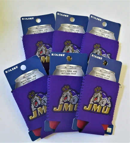 SIX (6) JAMES MADISON DUKES, NEOPRENE POCKET CAN KADDYS FROM KOLDER (CLOSEOUT) Cover