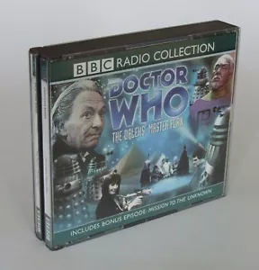 Doctor Who: The Daleks' Master Plan Original BBC Audio 5-CD Soundtrack Set, 2001 - Picture 1 of 12