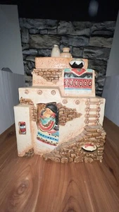 Sehr seltene 1996 Friends of the Feather Enesco Karen Hahn Keks Leckerli Dose Keramik - Bild 1 von 13