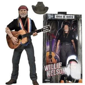 NECA Willy Nelson 8” Clothed Action Figure Willie - In Stock - Picture 1 of 7