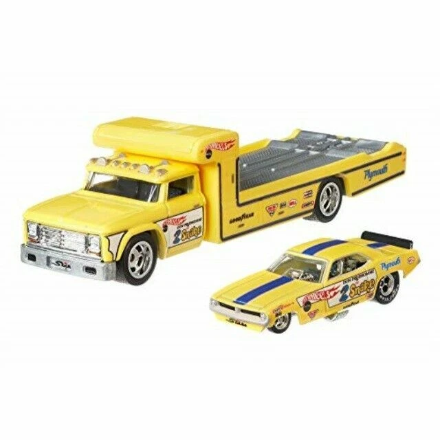 Hot Wheels Team Transport Retro Rig Car - FLF57