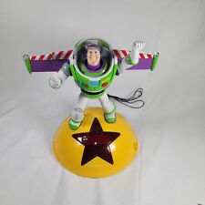 Walt Disney Pixar Toy Story Buzz Lightyear Clock AM/FM Radio (TS380ACR) 