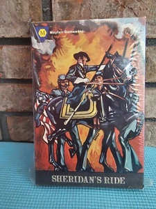 Mayfair Wargame Sheridan's Ride NEW NIB NIP Unpunched Unplayed 1981 English Ed - Picture 1 of 4