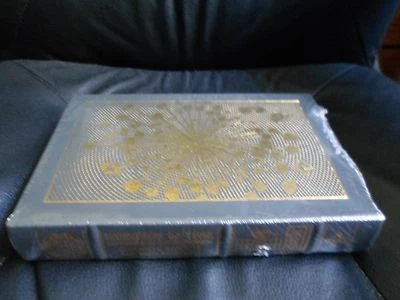 GEORGE SMOOT SIGNED - WRINKLES IN TIME - EASTON PRESS LEATHER SEALED NOBEL PRIZE Foto 1 de 4