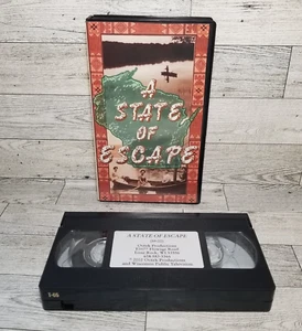 A State of Escape Northern Wisconsin Resorts VHS Tape 2002 Wisconsin öffentliches Fernsehen - Bild 1 von 6