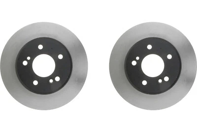 KIT trasero Raybestos rotor freno disco para Mercedes-Benz C230 2000-2007 (68295) Foto 1 de 4