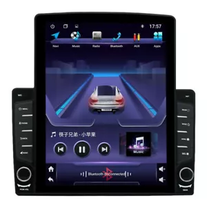 Radio estéreo para automóvil Din individual GPS para reproductor de MP5 Carplay pantalla táctil WiFi BT FM - Imagen 1 de 12