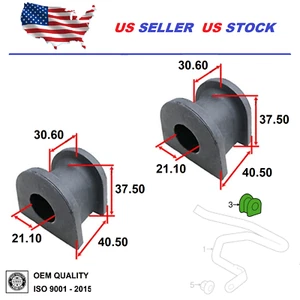 Buje de barra estabilizadora delantera para Toyota Prius 2004-2009 48815-12340 calidad OE - Imagen 1 de 3
