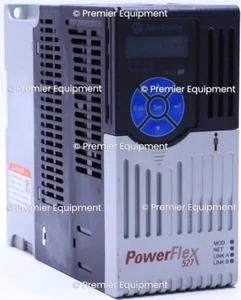* ALLEN BRADLEY 25C-D4P0N114 POWERFLEX 527 2.0HP FRN 5.001 AC DRIVE - Picture 1 of 6