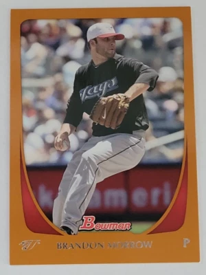 2011 Bowman Orange #157 Brandon Morrow /250 Toronto Blue Jays - Image 1 of 2