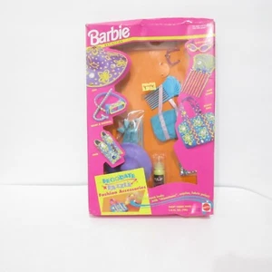 MATTEL BARBIE DECORATE & DAZZLE FASHION ACCESSORIES  NEW - Picture 1 of 7