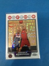 F142,656  2008-09 Topps Chrome X-Fractors #44 Andrea Bargnani/288