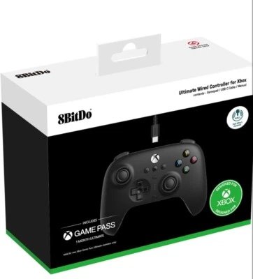 Ultimate Wired Controller for Xbox, Hall Effect Joysticks and Hall Triggers, ... - Image 1 of 4